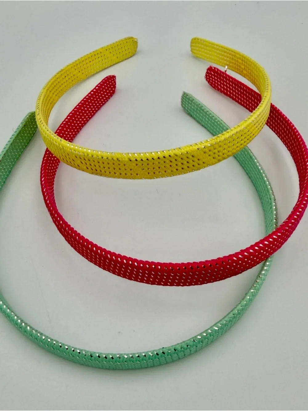 Kids Colorful Pom & Sequin Headband Bundle
